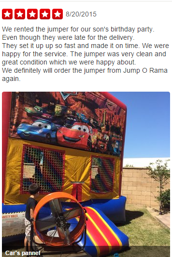 Jump O'Rama